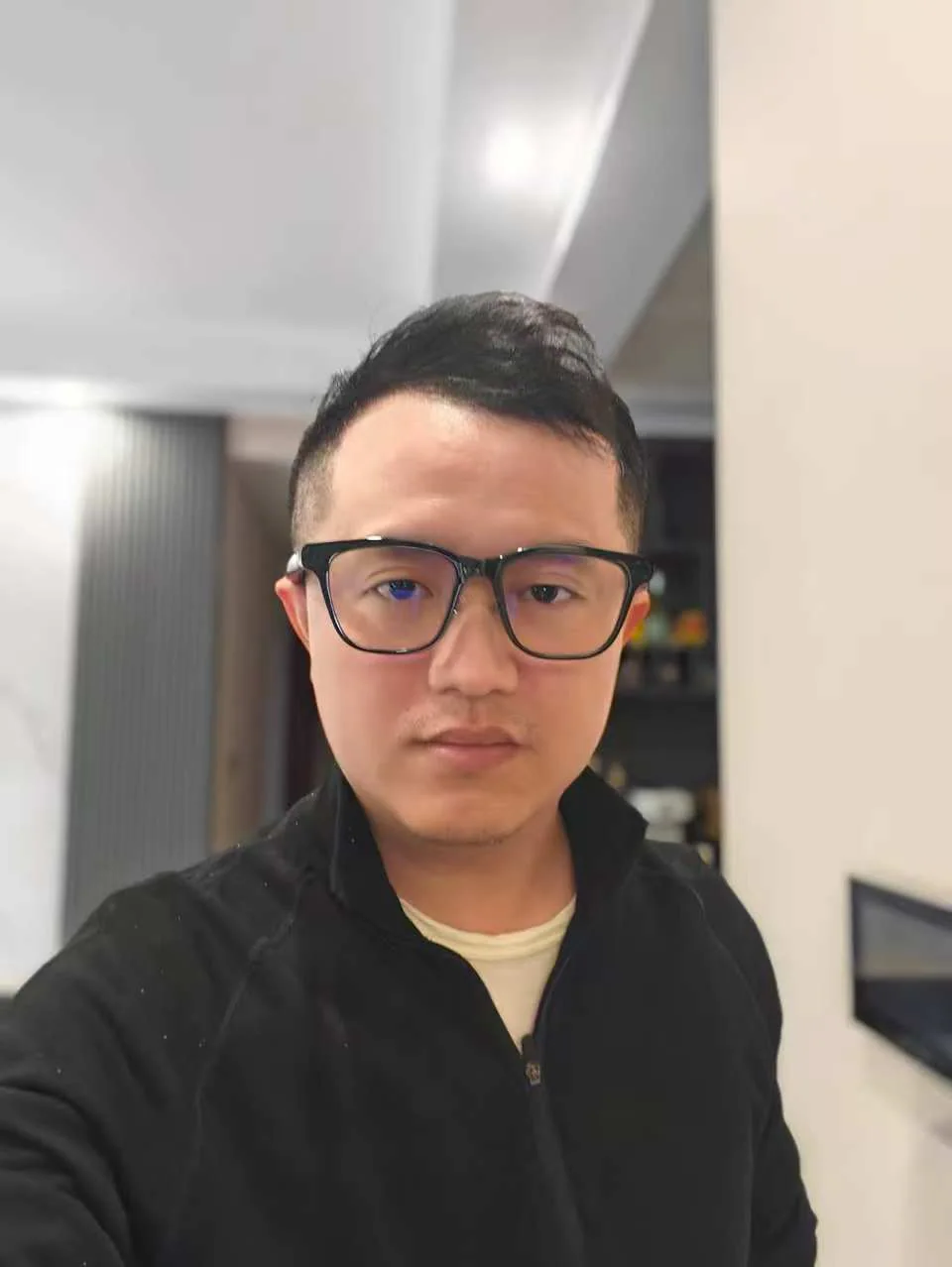 Color portrait of Haisen, Yezai co-founder