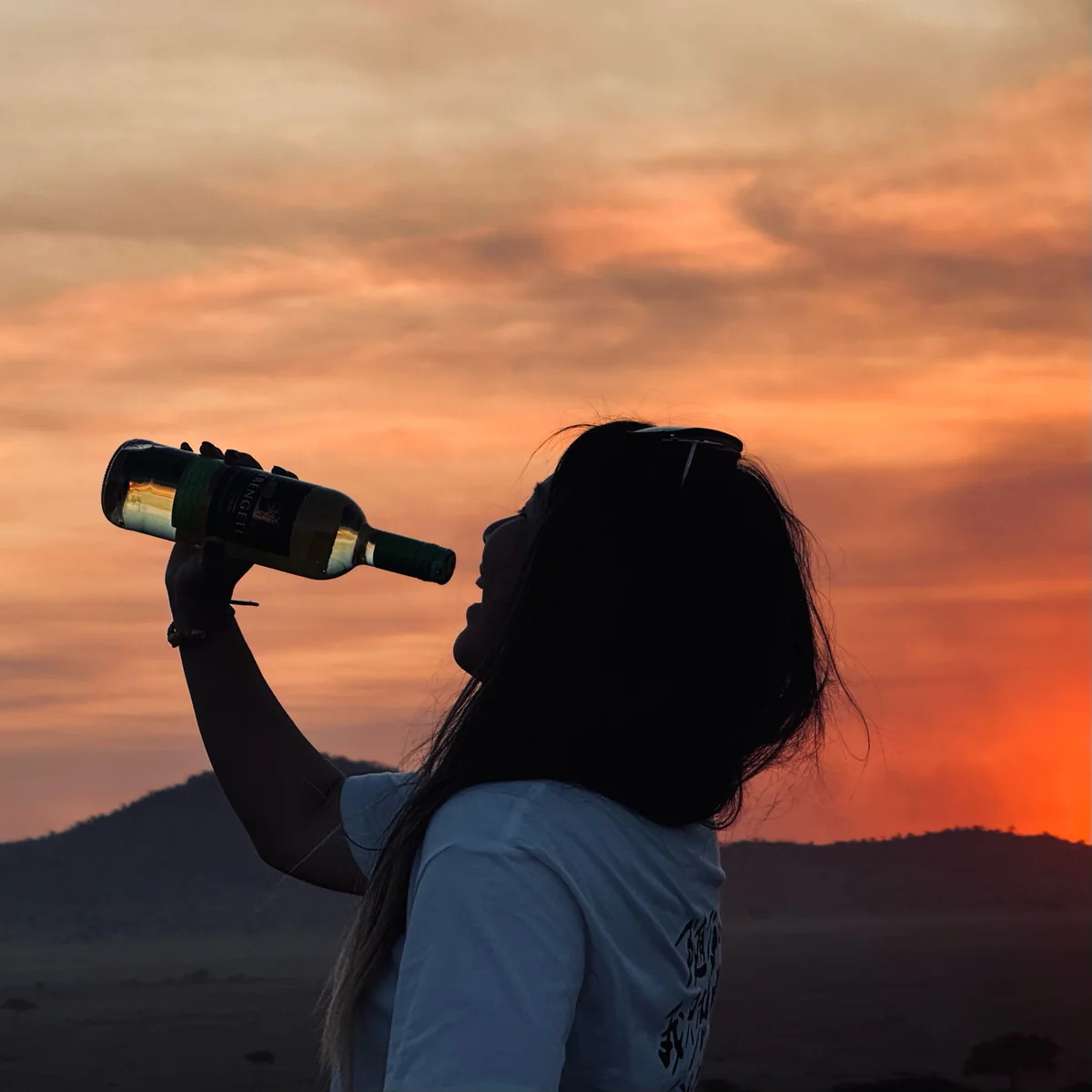 Color portrait of Meffis at sunset, Yezai co-founder